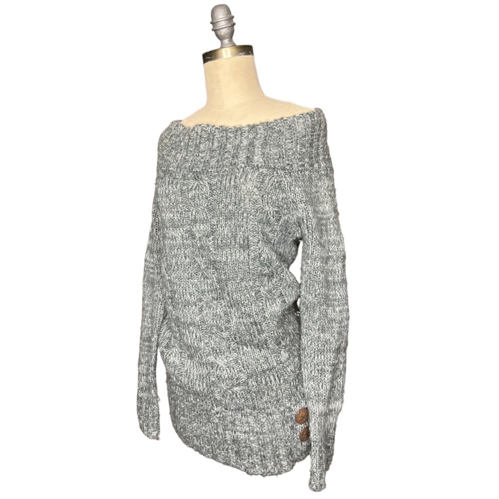Wet Seal Off-the-Shoulder Sweater Tunic size XS